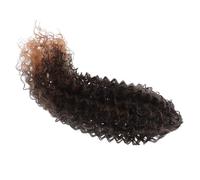 Toyvian Extensión de Coleta Rizada Sintética Cordón Ajustable Postizo Pequeño Color T1B/ Textura Realista Ligera y Cómoda para Uso Diario y Fiesta