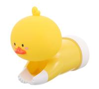 Toyvian extensor de grifo para niños extensor de grifo desviador de agua extensor de pico de grifo de agua Dibujos animados extensión Suministros de agua tina bebé herramienta Vinilo