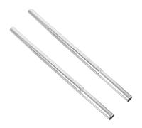 Toyvian Extensor de Varilla para Palos de Golf de Hierro 2piezas en Color Plata Instalación Fácil y Resistente para Competencias y Campo de Golf