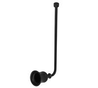 Toyvian Extintor de Velas Metálico Negro Mango Ergonómico Herramienta Manual para Apagar Velas Perfumadas de Tarro Accesorio Seguro para Hogar Obsequio