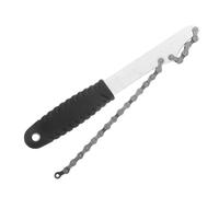 Toyvian Extractor Bicicleta Herramienta de Reparación de Casetes con Mango Antideslizante Compacto y Duradero para Bicicletas Compatible