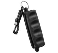 Toyvian Extractor de Flechas de Silicona Negro Gel Antideslizante y Cómodo para Tiro Arco Llavero Incluido