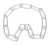 Toyvian Fácil de Usar de Acero Inoxidable Perros Medianos y Grandes Resistente a Mordeduras Adecuado para Pasear y Adiestrar