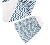 Toyvian Falda de Pañal para Bebés 0-4 Años, Cintura Alta Hebilla Oculta, Pantalones de Entrenamiento Ecológicos y Cómodos en Tonos Claros y Azul, Ropa Práctica para Evitar Fugas