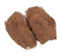 Toyvian Fibra de Mantillo de Árbol 500g para Jardinería, Cubierta Transpirable para Macetas, Fibra Vegetal Natural Retención de Humedad para Sustrato y Protección de Plantas Interior