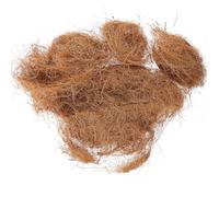 Toyvian Fibra de Mantillo para Plantas 100g Material Natural para Sustrato en Macetas Uso en Interior y Exterior Promueve Salud Vegetal