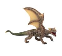 Toyvian Figura de Dinosaurio de Plástico, Juguete Educativo Que Fomenta la Imaginación, Adecuado para Escritorio y Dormitorio