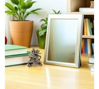 Toyvian Figura Decorativa de Caballo Dragón de Latón Pequeña para Escritorio Escultura Artesanal Metálica Vintage Adecuado para Decoración del Hogar U Oficina Adorno Miniatura Simbólico