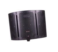 Toyvian Filtro Antiviento para Micrófono Malla Fina Protector de Micrófono Resistente a Salpicaduras Reducción de Ruido para Grabación Estudio y Conferencias