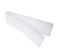 Toyvian Filtro de Algodón para Tanque de Acuarios 1 Metro X 12 Cm, Almohadilla de Filtro de Esponja Bioquímica Engrosada, Material de Filtración Duradero y Lavable para Agua Dulce