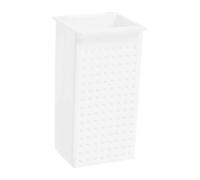 Toyvian Filtro para Fuente de Agua para Mascotas Caja de Filtración Abs Reutilizable para Dispensadores de Agua de Gatos y Perros Eliminación de Impurezas y Olores Accesorio Práctico para