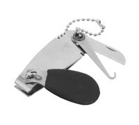 Toyvian Fishing Ergonomic Nonslip Grip Precision Cutting Tool Multifunctional Line Cutter and Hook Remover For Anglers