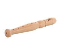 Toyvian Flauta De Madera De Huecos para Instrumento Musical De Práctica para Estudiantes Sonido Suave y Uniforme para Aprendizaje Musical Casa o Escuela