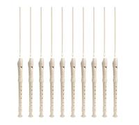 Toyvian Flauta Dulce Para Estudiantes Instrumento De Resina Para Principiantes Para Practicar Casa o Clase