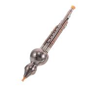 Toyvian Flauta Hulusi Si Bemol Mayor Instrumento Musical Tradicional De Tres Tonos Para Adultos Principiantes Aprender Música