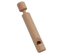 Toyvian Flauta Piccolo De Madera Para Instrumento Musical Educativo Flute Push Pull De Madera Para Aprendizaje y Diversión Musical y Actividades