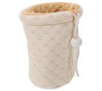 Toyvian Funda Aislante para Biberón Compatible Universal Cubierta Térmica Portátil con Cordón Mantiene Leche Caliente Protección Anticaídas Fácil Limpieza y Reutilizable