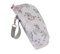 Toyvian Funda Aislante Portátil para Leche para Guarderías y Actividades Mantiene Biberones Calientes y Frescos Gris