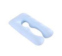 Toyvian Funda de Almohada para Dormir Embarazadas U Soporte Cuerpo y Brazos Algodón Lavable Almohada Multiusos para Dormir para Embarazo