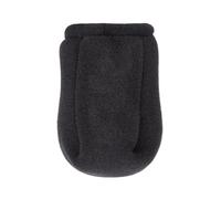 Toyvian Funda de Esponja Negra para Secador de Pelo Difusor Plegable Protector Antiquemaduras Banda Elástica Accesorio Portátil para Cuidado y Secado del Cabello