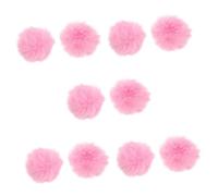 Toyvian Funda De Micrófono 10 Piezas Parabrisas De Micrófono Accesorio De Micrófono Protector De Micrófono Práctico Micrófono Sm7b Lavalier Pelaje Artificial A Prueba De Salpicaduras Rosa