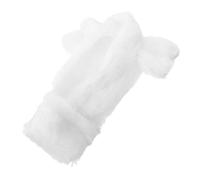 Toyvian Funda de Peluche de Color Claro para Varita Luminosa LED de Concierto, Cubierta Difusora y Ligera, Protección contra Golpes para Barra de Luz, Adecuado para Eventos y