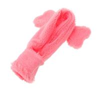 Toyvian Funda de Peluche Rosa Instalación Rápida y Protección que Prolonga la Vida Útil para Varita Luminosa Adecuado para Conciertos y Fiestas