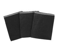 Toyvian Funda de Piel de Cabra para Violín y Violonchelo 3 Piezas, Agarre Profesional Duradero y Resistente, Accesorio para Corregir Postura y Mejorar el Rendimiento en Instrumentos