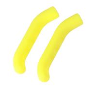 Toyvian Funda De Silicona Para Palanca De Freno De Bicicleta Antideslizante y Cómoda Protector Para Maneta De Freno Amarillo Para Montar Bicicleta
