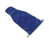 Toyvian Funda para Violín Protector Duradero contra Suciedad de Seda Diseño Creativo Azul Plegable y Fácil de Guardar para Instrumentos de Cuerda