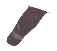 Toyvian Funda para Violonchelo de Tela de Satén Color Café, Cubierta Protectora Resistente al Agua, Ligera y Flexible para Protección contra Polvo y Rayos Solares, Accesorio Durable