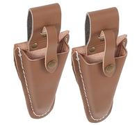 Toyvian Funda Protectora para Tijeras de Jardinería 2 Piezas Bolsa de Durable Soporte para Podadora Manual Accesorio de Jardinería Portátil