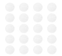 Toyvian Funda Protectora Transparente para Monedas de 58 MM 20 Piezas de PVC para Exhibición y Almacenamiento de Medallas Porta Monedas Coleccionables Adecuado para Colecciones y