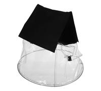 Toyvian Funda Transparente para Luces de Escenario, Escudo para Luz Móvil, Protector de Lluvia para Iluminación en Eventos al Aire Libre, Cubierta Resistente para Equipo de Sonido