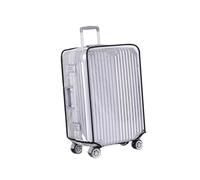 Toyvian Funda Transparente para Maleta de Cubierta Protectora Antisuciedad y Antirrayaduras para Equipaje con Acceso Fácil Manijas Cinta Autoadhesiva Firme para Viajes