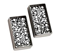 Toyvian Fundas Para Pastillas Eléctricas Gb615 Funda Metálica Protectora Decorativa