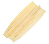 Toyvian Fundas Prácticas y Duraderas de Látex Impermeables para Brazos Resistentes al Aceite Pack de 1 Par Beige Ideales para Cocina y Tareas Domésticas