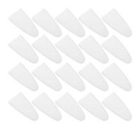 Toyvian Fundas Protectoras de Plástico Evitan Lesiones en Punta 30 para Tijeras Portátiles y Seguras Ideales para Uso en Casa y Viaje