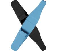 Toyvian Fundas Protectoras para Maquinilla de Afeitar de Silicona 2 Unidades Tamaño Pequeño Reciclables para Hombres Bolsa Portátil de Viaje en Colores Azul Nórdico y Negro