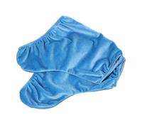 Toyvian Fundas Protectoras para Patines Artísticos, Cubrebotas Elásticos Resistentes Al Desgaste, Color Azul Claro, Tamaño L, Un Par, para Patinaje sobre Hielo y Hockey