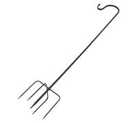 Toyvian Gancho De Pastor Para Exteriores De Bandera Gancho De Inserción De Hierro Para Linterna Comedero Para Pájaros Soporte Para Farolas De Jardín