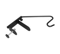 Toyvian Gancho Giratorio de Acero Inoxidable 28cm para Balcón Exterior | Brazo 360° para Colgar Macetas y Jardineras, Acabado Metálico Pulido, Instalación Instantánea