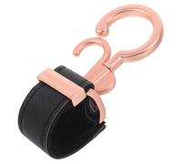 Toyvian Gancho Giratorio para Cochecito de Organizador para Bolsas de Compras Accesorio Metálico Ligero y Fácil Instalación y Rotación para Carrito Infantil