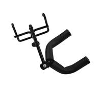 Toyvian Gancho Para Guitarra De Pared Red, Soporte Horizontal Para Ukelele, Exhibidor Colgante Para Instrumentos De Cuerda, Adecuado Para Hogar, Sala De Música y Estudio