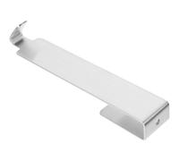Toyvian Gancho para Puerta de Vidrio sin Taladro de Acero Inoxidable Colgador Trasero Resistente para Baño y Cocina Almacenamiento Vertical Práctico y Duradero Gancho Sencillo y Fuerte