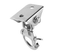 Toyvian Gancho Rotatorio de Cojinete para Columpio, Silla y Saco de Boxeo | Acero Inoxidable, Rotación 360° Bola Integrada, Instalación Rápida y Uso Interior o Exterior
