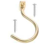 Toyvian Gancho Triangular para Mesa de Billar de Hierro Estable, Soporte Multifunción para Taco y Triángulo de Billar, Accesorio Práctico para Sala de Juegos y Deportes de Ocio