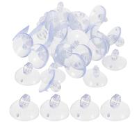 Toyvian Ganchos para Luces de Cadena de Exterior 200 Unidades Clips para Colgar Luces Navideñas de Plástico Resistente Reutilizables y Fáciles de Instalar para Decoración Interior y