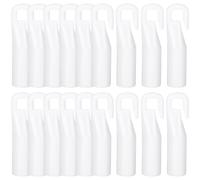 Toyvian Ganchos para Punta de Varita Ciega, Tapas de Gancho para Varita Ciega, Pom, Blanco, 20 Piezas, para Persianas y Persianas Venecianas, Uso en Casa