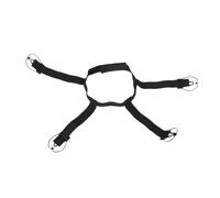 Toyvian Garter de Hielo Ajustable para Hockey Sujetadores de Medias Prácticos para Estabilidad y Soporte Entrenamientos Clips de Sujeción para Patinadores y